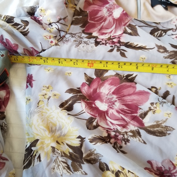 En Saison ruched maxi dress, size S - Picture 10 of 16